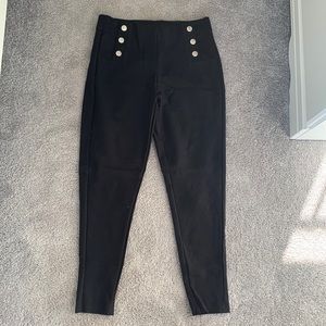 Black stretchy work pants - never worn